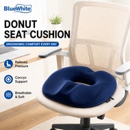 Comfort Donut Seat Cushion Memory Foam Seat Cushion Coccyx Orthopedic Massage Hemorrhoids Cushion