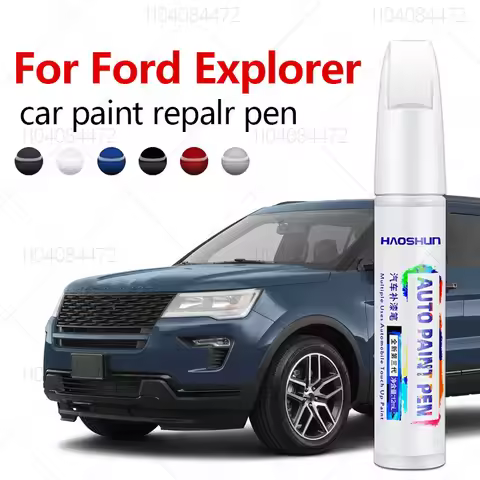 For Ford Explorer 1991-2025 K5 U2 U3 U4 U5 CD6 Paint Repair Pen Touch Up Scratch Remover DIY Auto Ac
