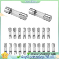 20 x 250 V 2A F2AL Quick F link Glass tube fuse 5 mm x 20 mm