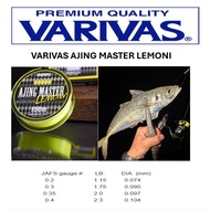 VARIVAS AJING MASTER LEMONi FLUOROSCENT FISHING MAIN LINE TALI UTAMA PANCING AJING ESTER UL