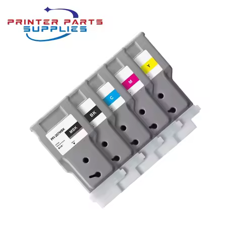 PFI-207 MBK PFI207 PFI 207BK 207MBK PFI-207C M Y Ink Cartridge for Canon IPF 680 685 780 785 IPF680