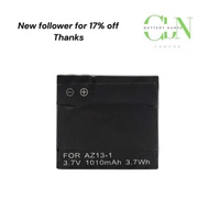 Battery Pack For AZ13-1 camera XiaoYi XiaoMI & MIcro USB cable Dual Charger