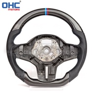 Factory Direct Sales Suitable for BMW 5-6 Series X3 X4G30G38 Carbon Fiber Steering Wheel Car Steerin