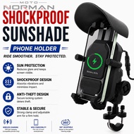 For BMW F750GS F800GS R1250GS R1300GS Motorcycle Phone Holder Shockproof Sun Visor Anti-Theft Phone 