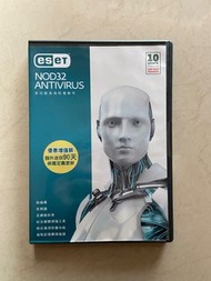 !!!全新!!!ESET NOD32 Antivirus 1年+90天