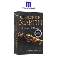 Milumilu Game Of Thrones ละครอเมริกันนวนิยายจอร์จมาร์ตินหนังสือภาษาอังกฤษดั้งเดิม