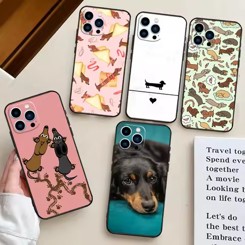 Dachshund Dog Phone Case For OPPO Reno 14 13 11 12 F 10 Pro 8T 7 8 Lite OPPO Find X9 X8 X5 Pro Back 