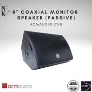 acmaudio CX8 8" Passive Coaxial Monitor Speaker (1 Unit)