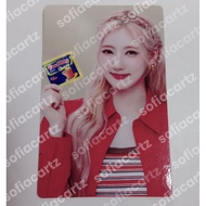 BABYMONSTER X GOOD DAY PHOTOCARD PC ASA RAMI