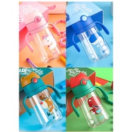 BEDDYBEAR DEDDY BEAR KIDS LEARNING STRAW CUP 380ML INCLUDES STRAP