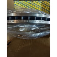 GIRLING 1PAIR HEAVY DUTY NISSAN NAVARA D40T 2004''-2015'' NP300 2016''-2025'' FRONT BRAKE DISC ROTOR