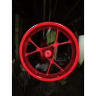 STOCK MAGS AEROX V1/V2 REPAINTED CANDY RED