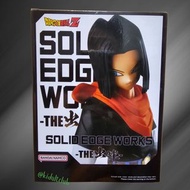 [現貨] 【龍珠Z Dragon Ball Z】SOLID EDGE WORKS - the出陣 - 景品 - 人造人17號