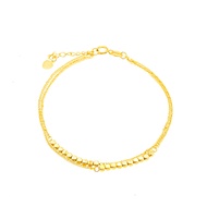 TAKA Jewellery Dolce 18K Gold Bracelet Gold Ball