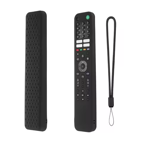 For Sony RMF-TX520P RMF-TX520E RMF-TX520B RMF-TX520T Smart TV Silicone Remote Control Cover Anti-dro