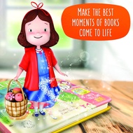 4D Magic - Little Red Riding Hood - Augmented Reality LittleHippo Books
