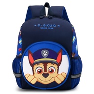 [Ready Stock] Children's Schoolbag New Style 2-5 Years Old Boys Girls Cartoon Cute Dinosaur Backpack