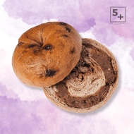 5+ Bagels - Chipsmore Bagel | Halal | No Egg, Oil, Milk, Sugar | 24+ Hrs Cold Fermented | 120g