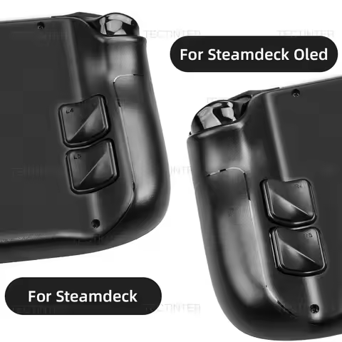 Back Button Enhancement Set for Steam Deck Non-Slip Pad Grip Improvement Button Protective Kit for S