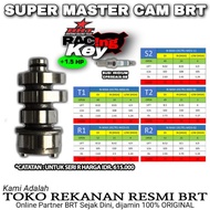 Master Cam Camshaft BRT Nmax N-Max Old 2DP Type Cam S2 T1 T2 R1 R2 R3 R4