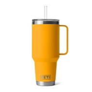 YETI Cooler Glass RAMBLER 42 OZ MUG WITH STRAW LID BEEKEEPER