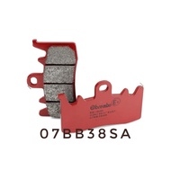 ORIGINAL BREMBO SINTER BRAKE PADS - 07BB38SA - CALIPER M3