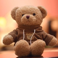Internet celebrity teddy bear hug bear little bear doll plus Internet celebrity teddy bear hug bear 