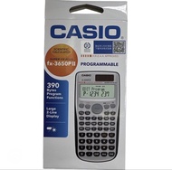 CASIO fx-3650PII 科學計算機