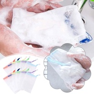 Hanging Soap Bags Random Color Bath Gel Facial Bag Cleaning Body Mesh Tools Soap Mesh Bag G8s2