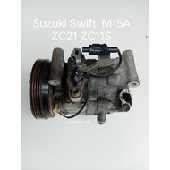 Suzuki Swift Compressor Aircond M15A ZC21 ZC11S