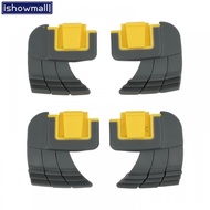 [ISHOWMAL]Brush 4 PCS Cyclonic Scrubbing Energy-efficient In-ground Pools Yellow
