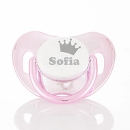2 Keping Pacifier Tersuai Miyocar Cpsia/cpsc Pas Bpa Percuma Safe Personalized Pacifier Dummy Baby P
