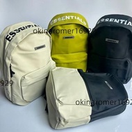 Fear Of God ESSENTIALS 皮質雙肩背包