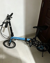Dahon k3 model摺疊單車