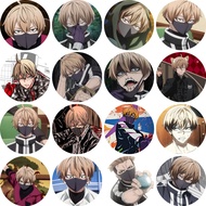 Tougen Anki Jin Kougasaki Button Badge 58mm