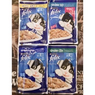 purina felix cat wet food 70g salmon | mackerel | chicken | tuna | sardine