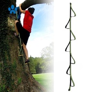 Ascending Sling Rock Climbing 7 Rings Four-Step Etrier Rope Ladder Rise Mountain Deck Foot Pedal