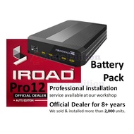 IROAD Pro12 - Battery Power Pack Pro 6 for dash cam car camera -  WiFi - Iroad Singapore Official dealer - Auto Edition