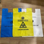 Medical trash bag (Biodegradable medical trash bag with handle)