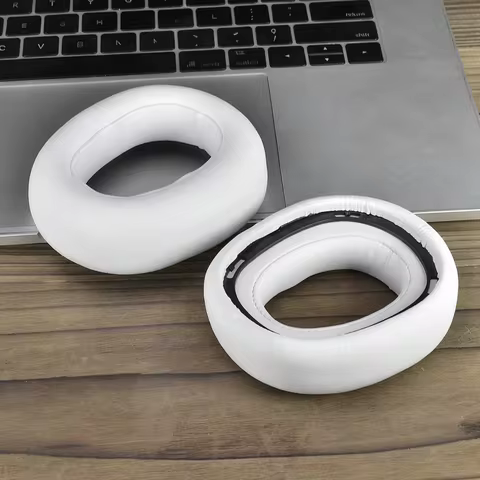 Soft Protein Leather Earpads For Logitech G735 Aurora Gaming Headset Replacement Ear Cushions Repair