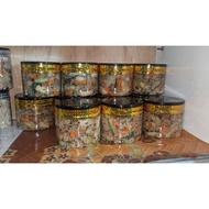 Bosou sayur makanan tradisi sabah