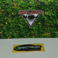 Sticker SPECTRUM WINDOW FILM stiker kaca Spectrum Window Film embos