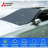 Mitsubishi Outlander Xpander Attrage Magnetic Car Windscreen Cover Sunshade and Dust Windshield Prot