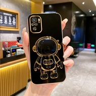 Casing Stand untuk Redmi Note10 4G Note 10 5G Redmi Note 10S Note10T Readmi Note10 Note10S Note10T