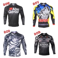 Fishing jersey Baju Jersi Lengan Panjang Fishing Long Sleeve Memancing Outdoor Fishing Clothing