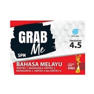 "GRAB ME BAHASA MELAYU (KERTAS 1: BAHAGIAN A, KERTAS 2: BAHAGIAN B, C, KERTAS 3 DAN KERTAS 4)"