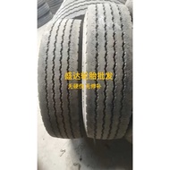 Second-hand dismantled vehicle parts vacuum tire 215/75R17.5 255/70R22.5 275/70R22.5