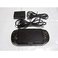 PlayStation PS Vita Wi-Fi Console Crystal Black PCH-1000 ZA01 Japan Console JP