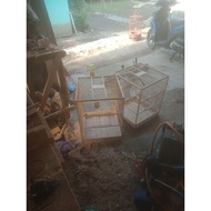Collapsed cage frame Size 40x40x60