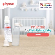 PIGEON PP Bottle For Cleft Palate Baby 240Ml | Subing Lip Baby Milk Bottle